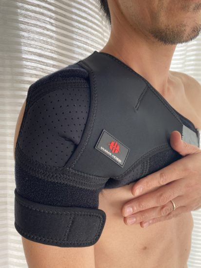 肩サポーターを注文 その効果は 深谷美容室リトミコヘア