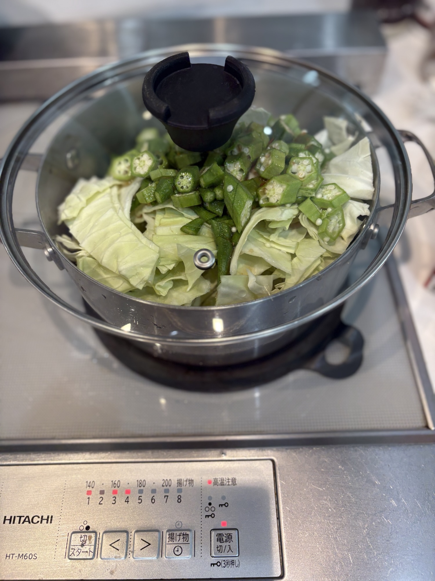 無水カレーにハマってます！
