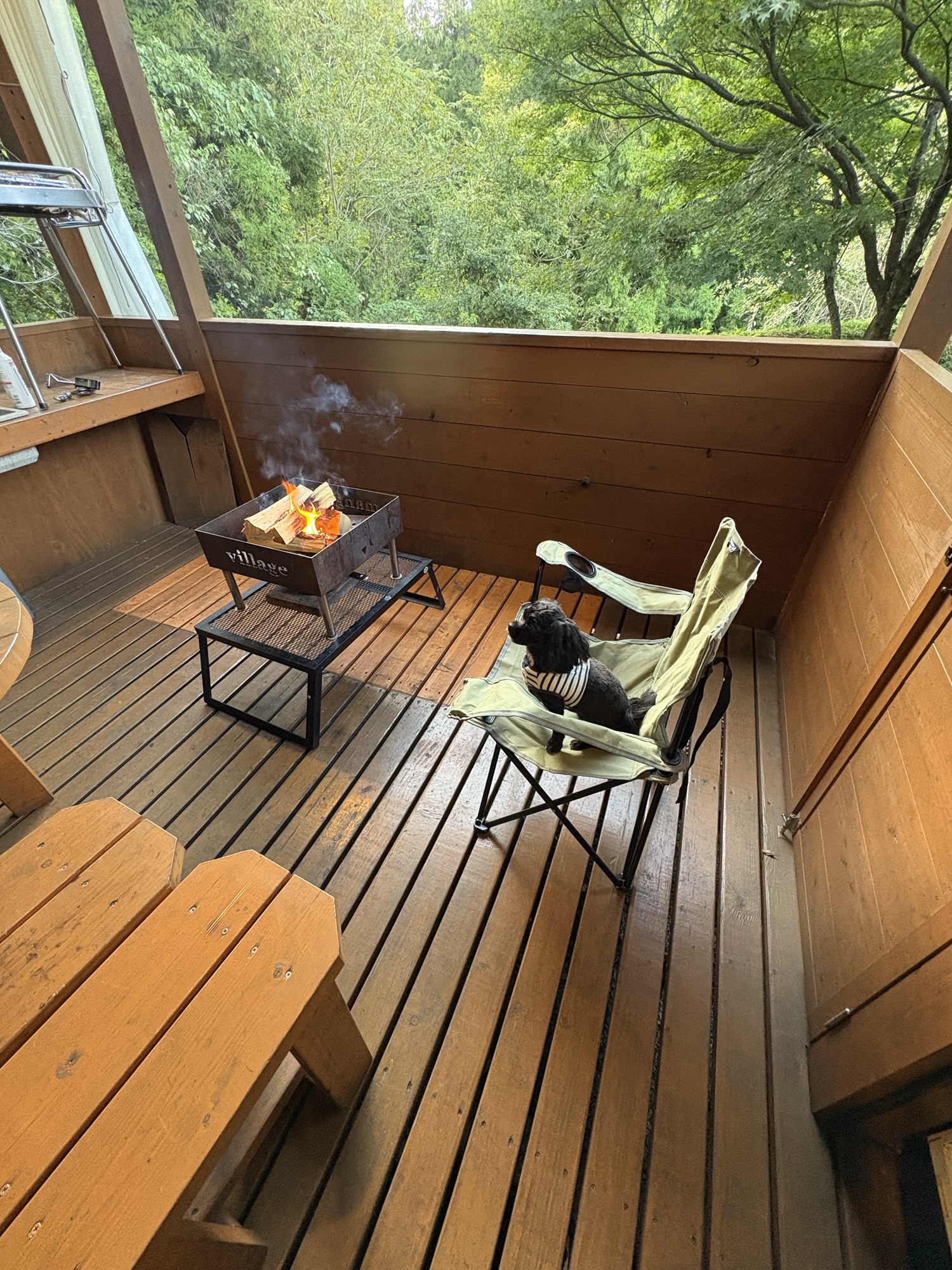 2人ソロキャンプ^ ^バンガローに行ってきた!編