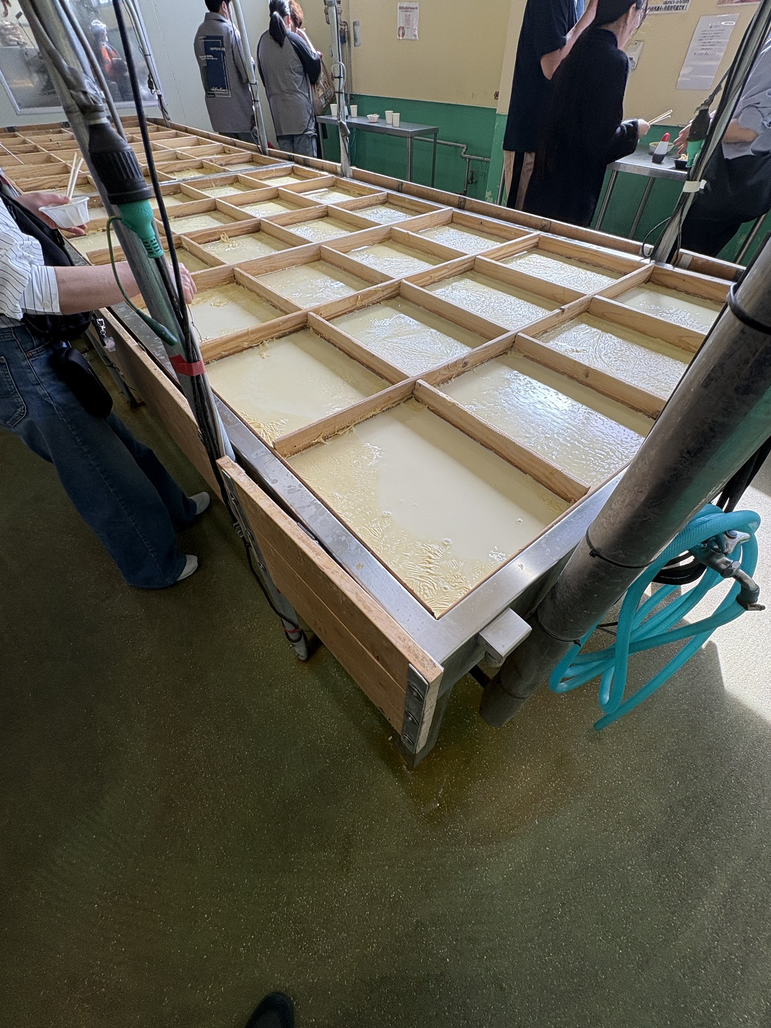 5月のお休みのお知らせと湯葉体験☆